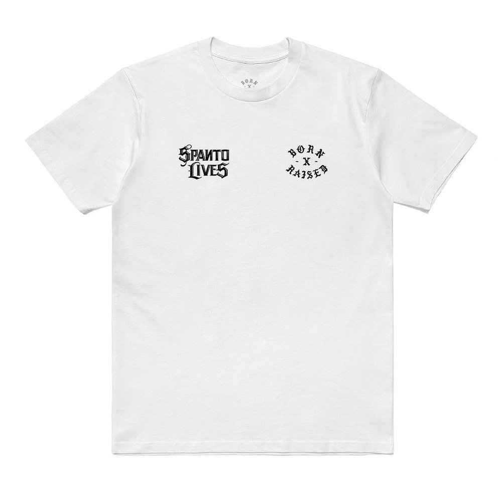 NEW - BORN X RAISED Spanto Lives T-Shirt